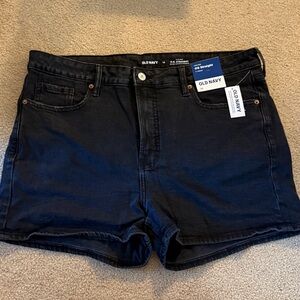 Old Navy Dark Denim Shorts